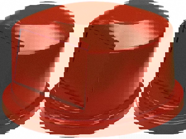 Round BRUTE Dome Top with Push Door, For 44-Gallon Containers, 24.81